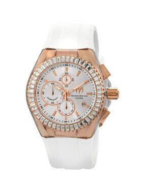 Technomarine Cruise Pink White 41mm Divers Watch Womens TM-110058 TechnoMarine Cruise Original Beach Watch - Pink - 110058  main image 3